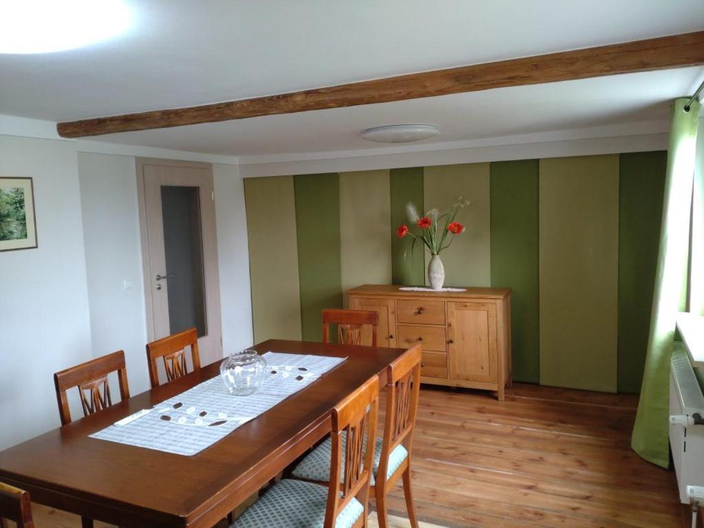 Fewo Wolfseiche Jänkendorf Exterior foto